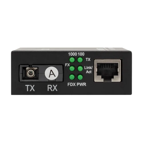 Медиаконвертер 10/100/1000-Base-T / 1000Base-FX, Tx/Rx: 1310/1550нм