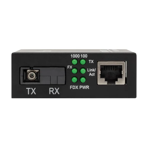 Медиаконвертер 10/100/1000-Base-T / 100/1000Base-FX, Tx/Rx: 1550/1310нм