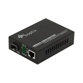 Медиаконвертер B-OptiX 10/100/1000-Base-T / 100/1000Base-FX с SFP-портом