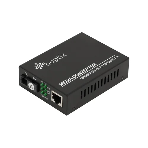 Медиаконвертер B-OptiX 10/100-Base-T / 100Base-FX, Tx/Rx: 1310/1550нм, LFP