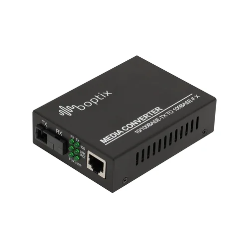 Медиаконвертер B-OptiX 10/100-Base-T / 100Base-FX, Tx/Rx: 1550/1310нм, LFP