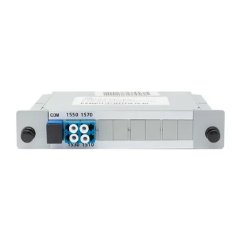 Мультиплексор B-OptiX CWDM одноволоконный 2-канальный, (trx:1550/1530, 1570/1510), в пластиковом слоте