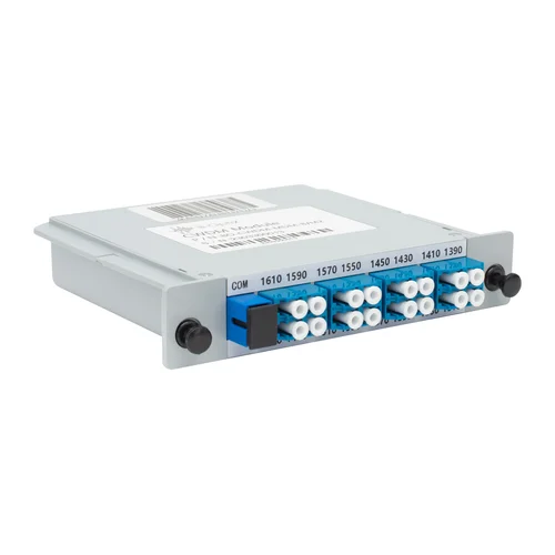 Мультиплексор/демультиплексор CWDM SNR MDM-8/M2, 2 ОВ, 8 каналов, LC