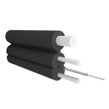 Кабель оптический B-OptiX, с дополнительным несущим элементом (FRP 1.0 мм), 1 волокно