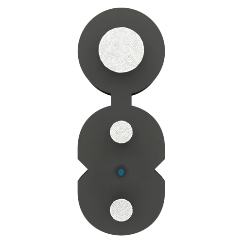 Кабель оптический B-OptiX, с дополнительным несущим элементом (FRP 1.0 мм), 1 волокно