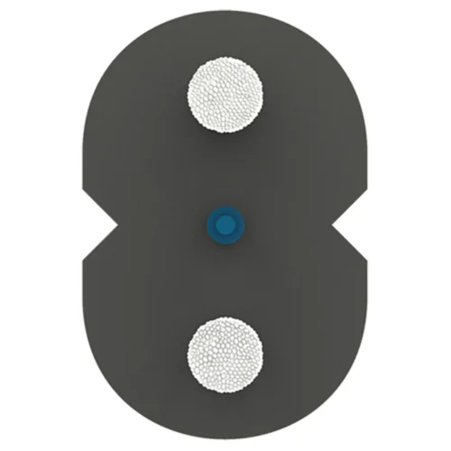 Кабель оптический 1F: G657A1, 0.50mm GFRP*2, 2.00*3.00mm New LSZH Material in Black