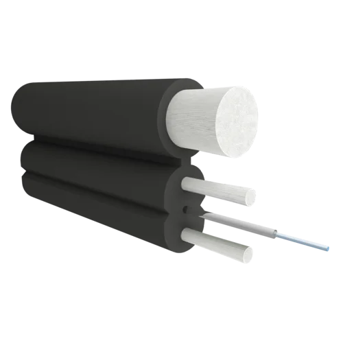 Кабель оптический B-OptiX, FTTx с дополнительным несущим элементом (FRP 1.8 мм), 1 волокно