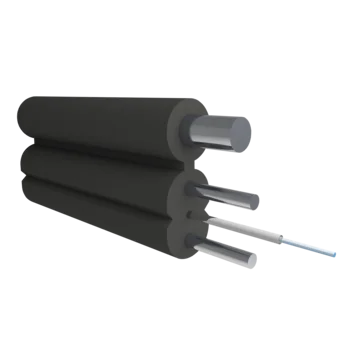 Кабель оптический B-OptiX, с дополнительным несущим элементом (проволока 1.0 мм), 1 волокно