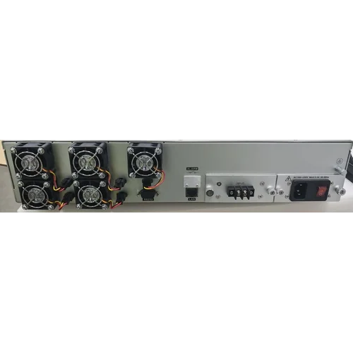 Оптический усилитель BO для сетей КТВ, 32*21dBm, WDM фильтр PON, два блока питания 220AC и 48DC