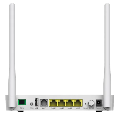 Абонентский терминал BO ONU GPON, 4 порта 10/100/1000Base-T, 1 порт POTS, WiFi 2.4/5