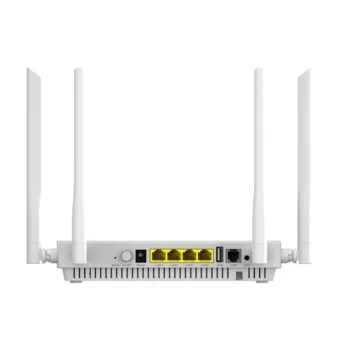Абонентский терминал BO ONU GPON, 4 порта 10/100/1000Base-T, 1 порт POTS, WiFi 6
