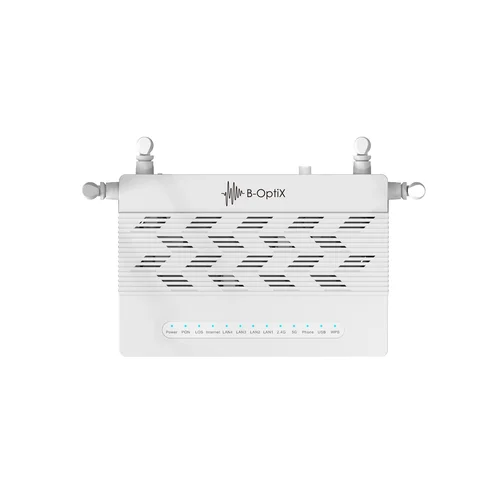 Абонентский терминал BO ONU GPON, 4 порта 10/100/1000Base-T, 1 порт POTS, WiFi 6