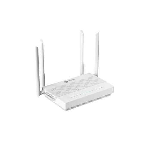 Абонентский терминал BO ONU GPON, 4 порта 10/100/1000Base-T, 1 порт POTS, WiFi 6
