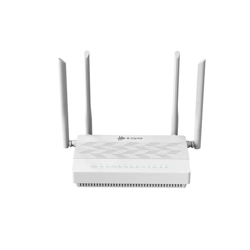 Абонентский терминал BO ONU GPON, 4 порта 10/100/1000Base-T, 1 порт POTS, WiFi 6