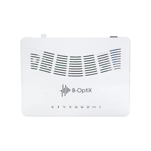 Абонентский терминал BO XGS-PON с 1xTE портом, с 3xGE портами и 1xPOTS портом,