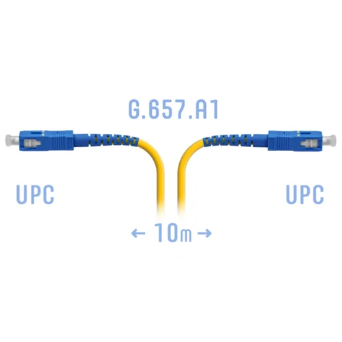 Патчкорд оптический B-Optix SC/UPC SM G.657.A1 10 метров