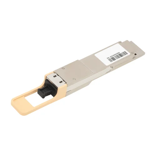 Модуль 400G QSFP-DD 8x50GBASE, разъем MPO, дальность до 100м