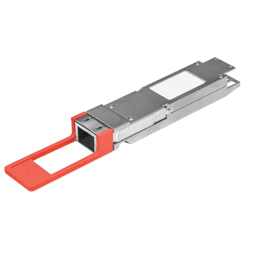 Двухволоконный модуль, B-OptiX QSFP+ 40GBASE-ER4, разъем LC, дальность до 40км