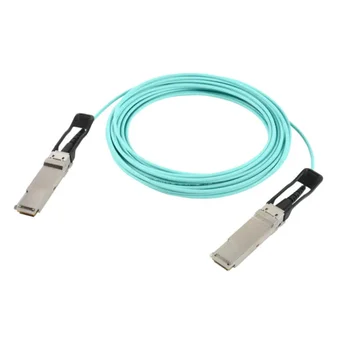 Модуль 100G QSFP28 AOC, дальность до 15м