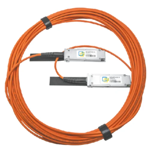 Модуль 100G QSFP28 AOC, дальность до 15м
