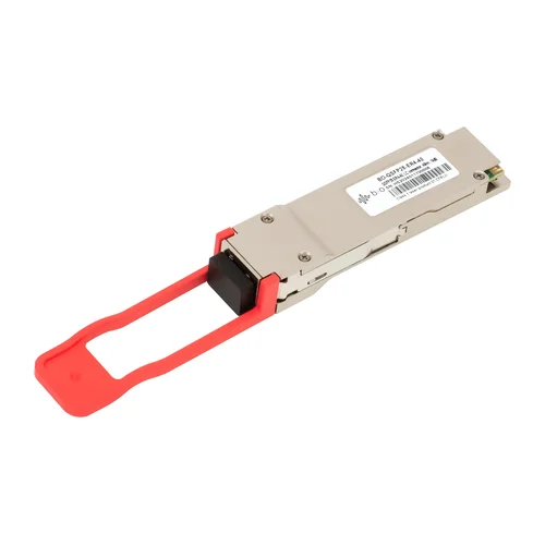 Модуль, QSFP28 100GBASE-ER4-40, разъем LC дальность до 40км