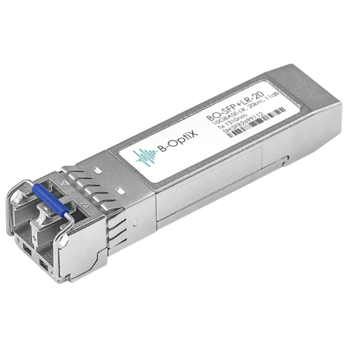 Модуль B-OptiX SFP+ оптический, дальность до 20км (11dB), 1310нм