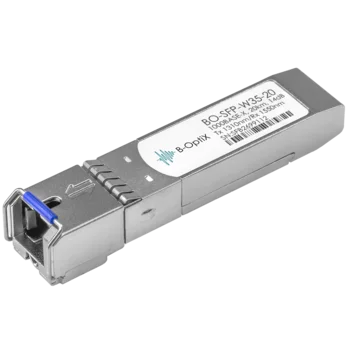 Модуль B-OptiX SFP WDM, дальность до 20км (14dB), 1310нм