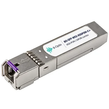 Модуль SFP WDM XGSPON, дальность до 20км (35dB), Tx/Rx: 1577/1270нм