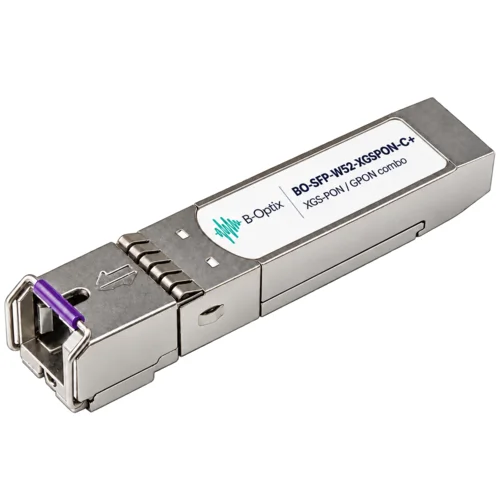 Модуль SFP WDM XGSPON, дальность до 20км (35dB), Tx/Rx: 1577/1270нм