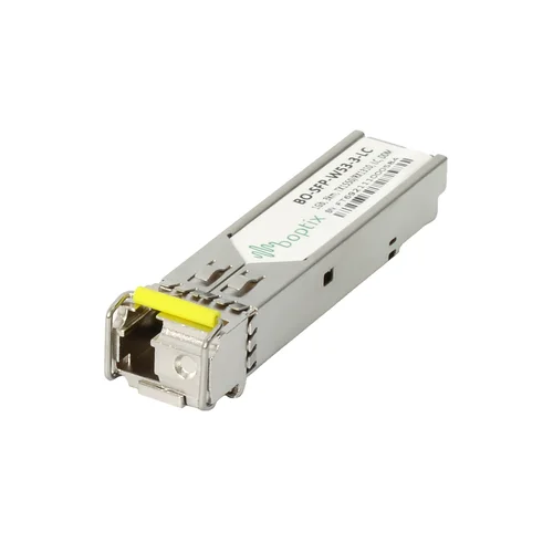 Модуль SFP WDM, дальность до 3км LC (6dB), 1550нм