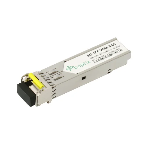 Модуль SFP WDM, дальность до 3км LC (6dB), 1550нм