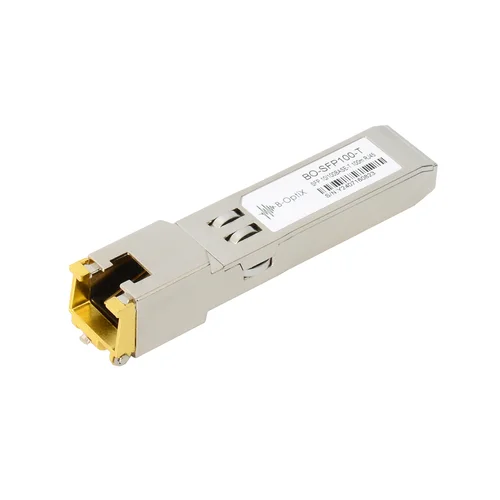 Модуль SFP 100M с интерфейсом RJ45, до 100м