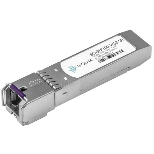 Модуль B-OptiX SFP WDM, дальность до 20км, 1550нм, 100Mb