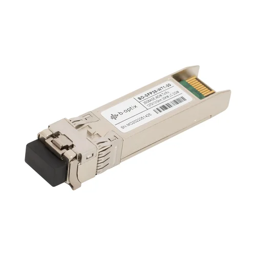 Модуль SFP28 WDM, 25GBASE, разъем LC, дальность до 30км, 1270нм