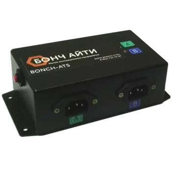 Блок силовых розеток с АВР BONCH-ATS/BOX 8A-2C13-C14/C14