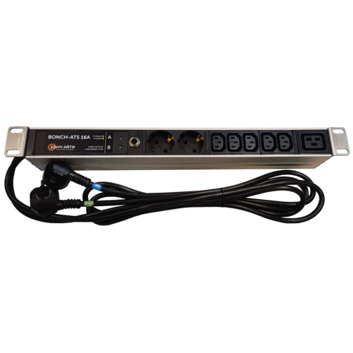 Блок розеток с АВР BONCH-ATS/PDU 16A-2S-5C13-1C19-S/S