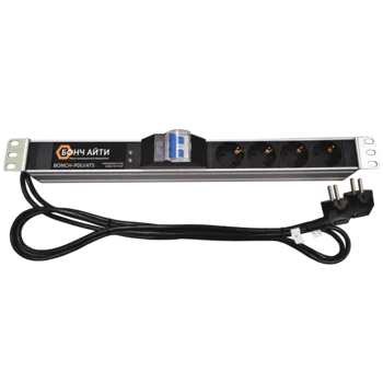 Блок розеток с АВР BONCH-ATS/PDU 8A-4S-Av-S/S