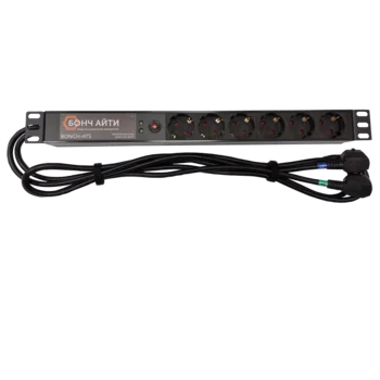 Блок розеток с АВР BONCH-ATS/PDU 8A-6S-S/S