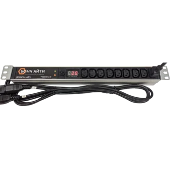 Блок розеток с АВР BONCH-ATS/PDU 8A-9C13-Am-C14/C14