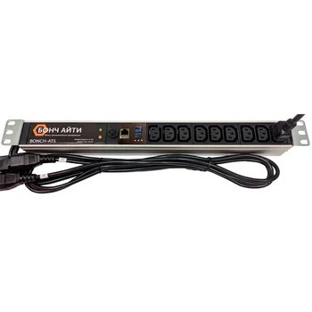 Блок розеток с АВР BONCH-ATS/PDU 8A-MI-8C13-C14/C14