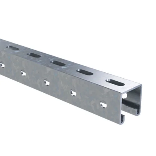 Профиль С-образный перфорир. 41х41 L3000 сталь 2.5мм LAS DKC BPM4130