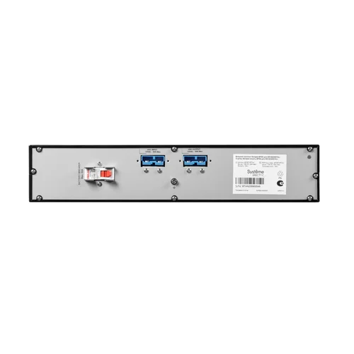 Внешний батарейный модуль Systeme Electric для ИБП SRVSE2KRTXLI, SRVSE3KRTXLI, SRTSE2000RTXLISH, SRTSE2000RTXLI-NC, SRTSE3000RTXLI,SRTSE3000RTXLI-NC