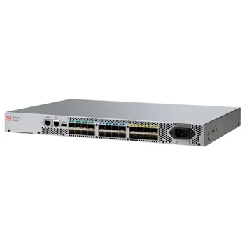 Коммутатор Brocade G610 16Gb FC, Enterprise Bundle, 16 активных порта, комплект модулей