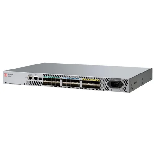 Коммутатор Brocade G610 16Gb FC, Enterprise Bundle, 16 активных порта, комплект модулей