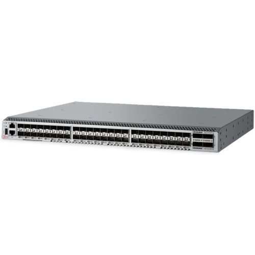 Коммутатор Brocade G620 32Gb FC, 64 активных портов, комплект модулей, Enterprise Bundle, два блока питания, комплект крепления в стойку