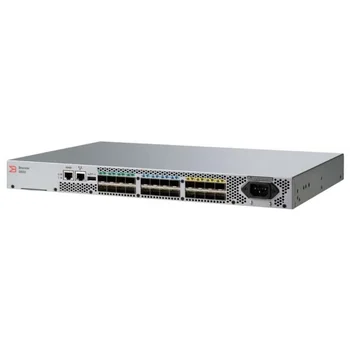Коммутатор Brocade G710 32Gb FC, 24 активных порта, комплект модулей, Enterprise Bundle, комплект крепления в стойку