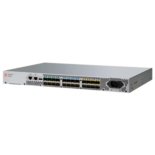 Коммутатор Brocade G710 32Gb FC, 24 активных порта, комплект модулей, Enterprise Bundle, комплект крепления в стойку