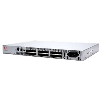 Коммутатор Brocade G710 64Gb FC, 24 активных порта, комплект модулей, Enterprise Bundle, комплект крепления в стойку