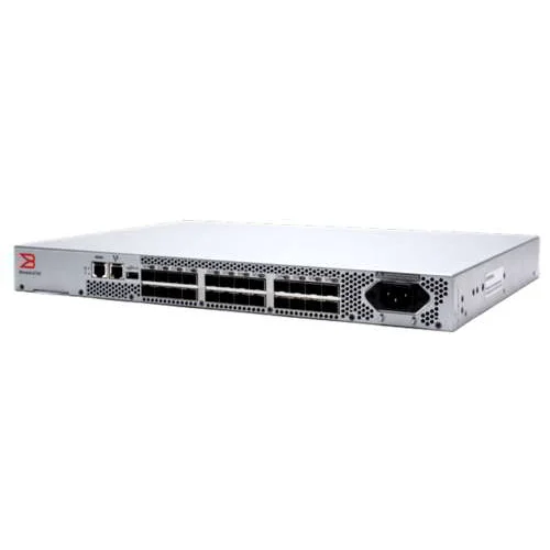 Коммутатор Brocade G710 64Gb FC, 24 активных порта, комплект модулей, Enterprise Bundle, комплект крепления в стойку