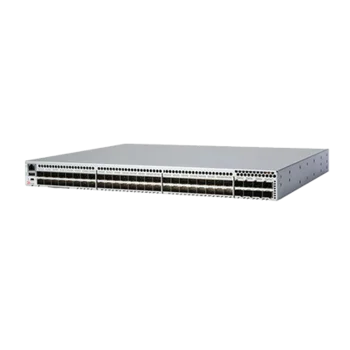 Коммутатор Brocade G720 64Gb FC, 48 активных портов, комплект модулей, Enterprise Bundle, два блока питания, комплект крепления в стойку